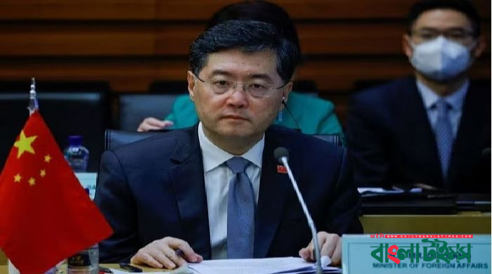 China says Ukraine crisis driven by 'invisible hand'